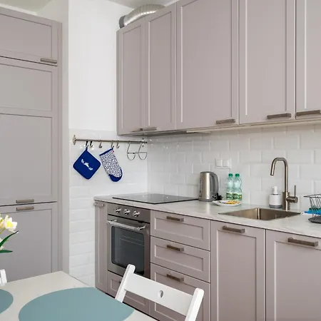 Apartmán Wola Kolejowa Chic