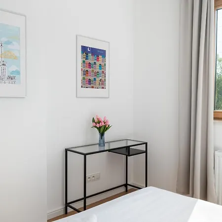 Apartamento Wola Kolejowa Chic By Bookinghost