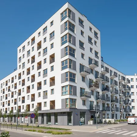 Apartman Wola Kolejowa Chic By Bookinghost Varsó