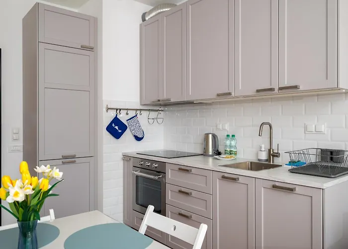 Apartman Wola Kolejowa Chic By Bookinghost