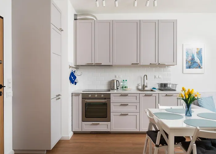 Wola Kolejowa Chic By Bookinghost Apartman *