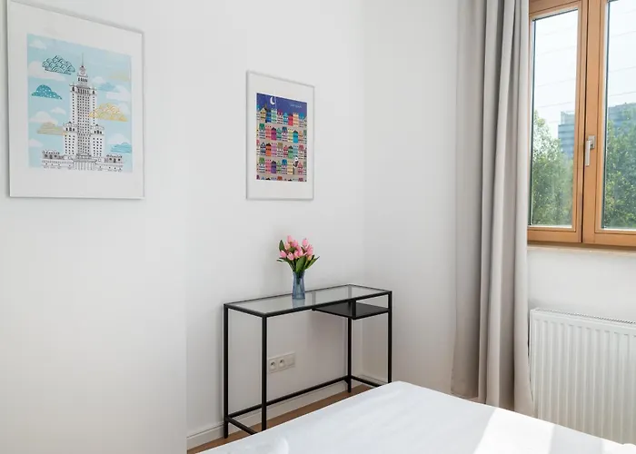 Apartman Wola Kolejowa Chic By Bookinghost