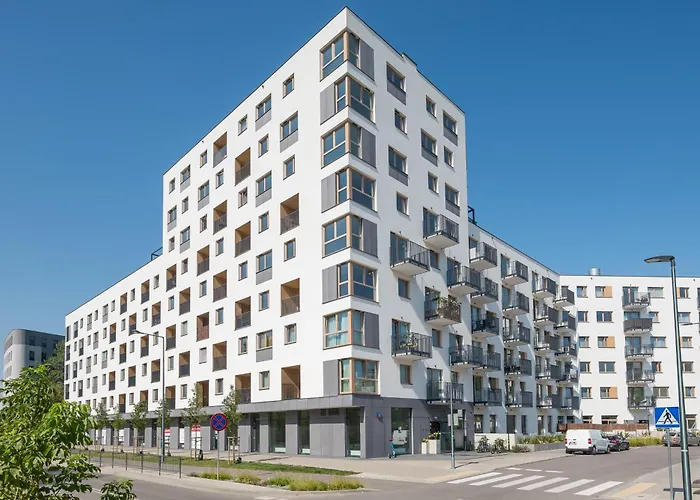 Lejlighed Wola Kolejowa Chic By Bookinghost Warszawa