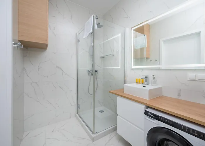 Wola Kolejowa Chic By Bookinghost Apartman Varsó