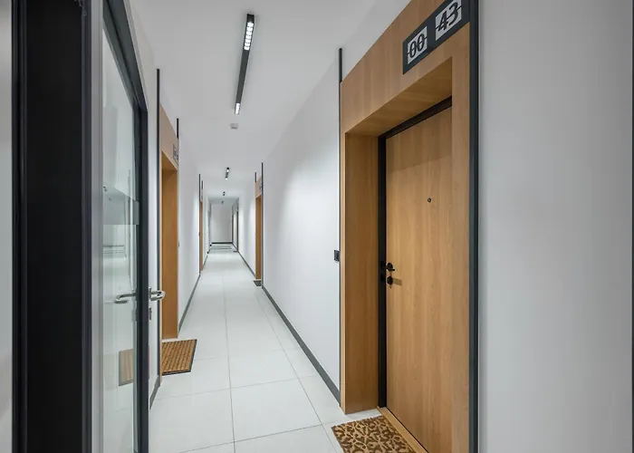 Wola Kolejowa Chic By Bookinghost Apartman *