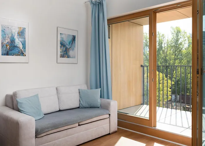 Apartman Wola Kolejowa Chic By Bookinghost