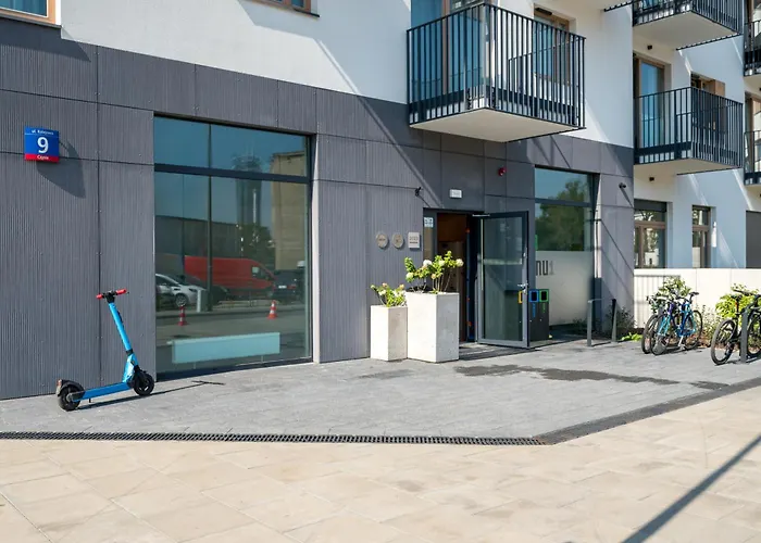 Wola Kolejowa Chic By Bookinghost * Varsó